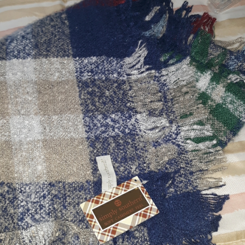 Blanket scarf